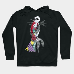 Jack and Sally Hoodie